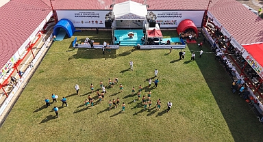 Türkiye Kısa Şalvar Güreş Şampiyonası Kahramanmaraş'ta Başladı!