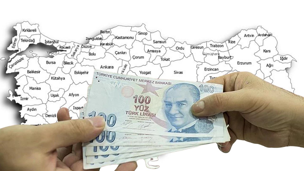 Türkiye'nin en çok zenginleşen ili belli oldu! Listede Kahramanmaraş var mı?