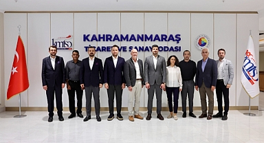 TUSAŞ ve Boeing Heyeti Kahramanmaraş’ta Sanayi ve Yatırım Görüşmeleri Yaptı