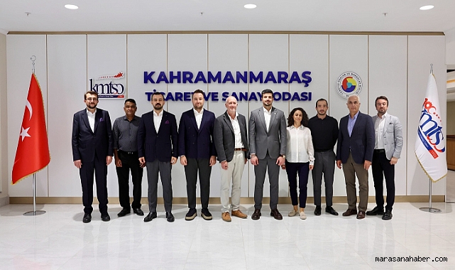 TUSAŞ ve Boeing Heyeti Kahramanmaraş’ta Sanayi ve Yatırım Görüşmeleri Yaptı