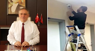 Üniversite Hastanesi'nde gizli kamera skandalı!