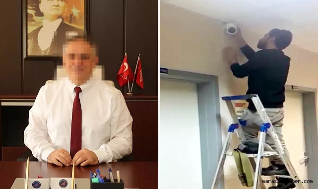 Üniversite Hastanesi'nde gizli kamera skandalı!