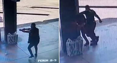 Uzman çavuş, polis ile çatıştı!