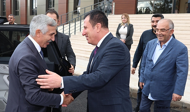 Vali Ünlüer’den KMTSO’nun Yeni Hizmet Binasına Ziyaret!