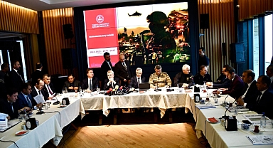 Vali Ünlüer ve Başkan Görgel'den Kahramanmaraş Açıklaması! Suçta Düşüş, İnşatta yükseliş