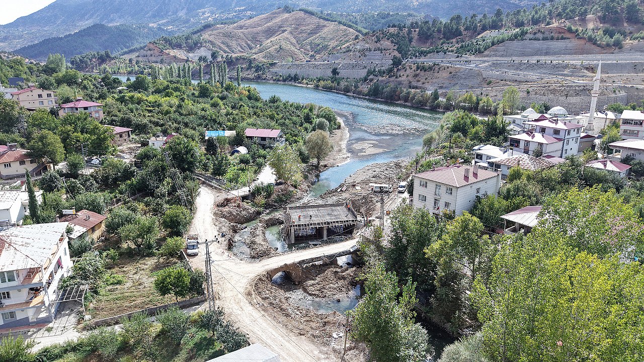Yeni Köprü Döngel’in Turizm Potansiyelini Artıracak