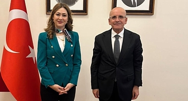 Zuhal Karakoç, Mücbir sebep ve borç yapılandırmalarına teminat sorunu için Bakan Şimşekle görüştü