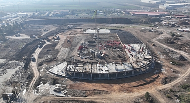 17 Bin 500 Kişilik Dev Proje: Kahramanmaraş Stadyumu Şekillenmeye Başladı