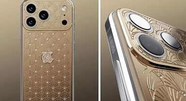 18 ayar altın ve pırlantayla süslenecek: Sadece 3 tane üretilecek