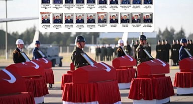 20 şehidimiz için tören düzenlendi!