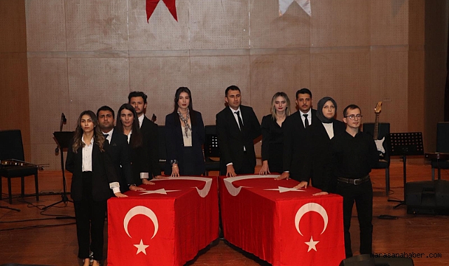24 Kasım Öğretmenler Günü Kahramanmaraş’ta Coşkuyla Kutlandı!