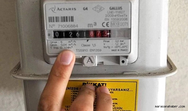 45 Gün İçinde Doğalgaz Sayacını Değiştirmeyen Abonelere 10 Bin TL Ceza Geliyor!