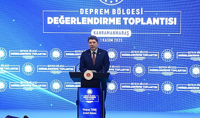 Adalet Bakanı Tunç, Deprem Bölgesindeki Hukuki Süreçleri Değerlendirdi!
