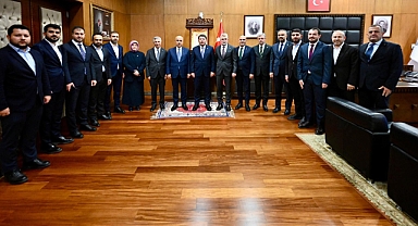 Adalet Bakanı Yılmaz Tunç Kahramanmaraş’ta!