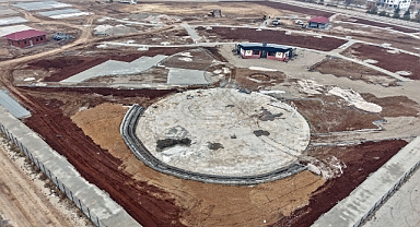 Afşin’de Millet Bahçesi Baştan Sona Yenileniyor!