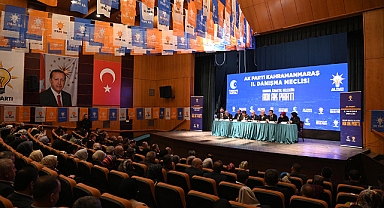 AK Parti Kahramanmaraş İl Danışma Meclisi Coşkuyla Gerçekleşti: Projeler ve Hedefler Açıklandı
