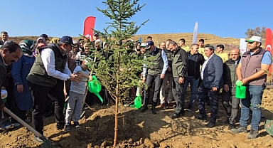 Ak Parti Kahramanmaraş Teşkilatı Fidanları Toprakla Buluşturdu!