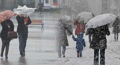 AKOM'dan Kahramanmaraş'ın 6 İlçesine Kar Uyarısı!