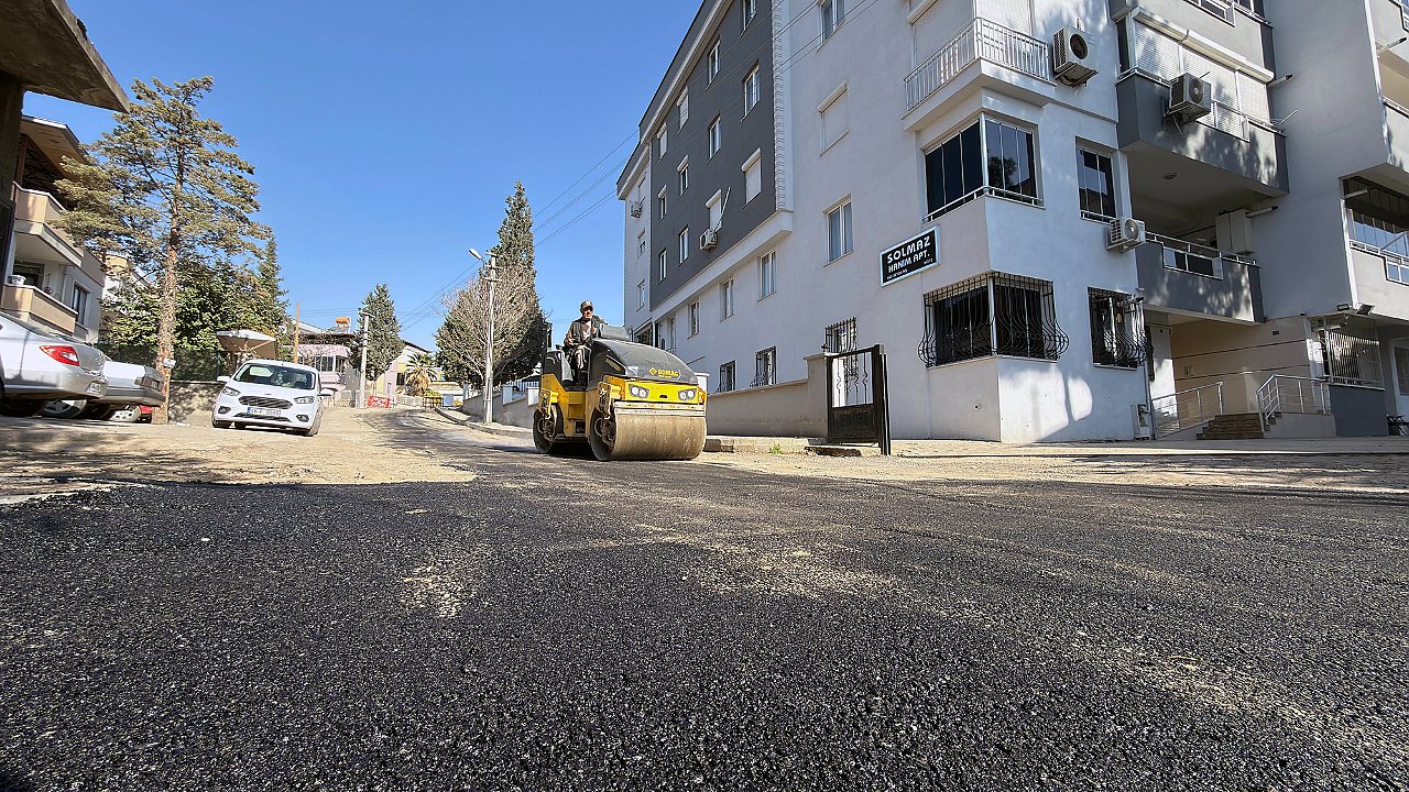 Altyapı Sonrası Yol Tadilatları Aralıksız Sürüyor!