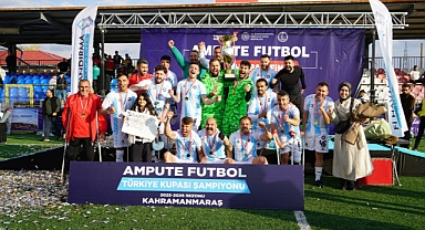 Ampute Futbol Türkiye Kupası Kahramanmaraş’ta Sahibini Buldu!