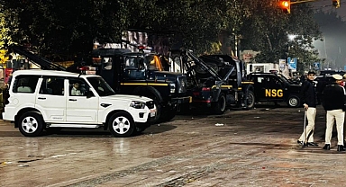 Araç patladı: En az 8 ölü