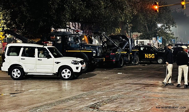 Araç patladı: En az 8 ölü