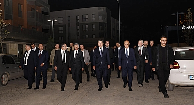 Başkan Görgel, Adalet Bakanı Yılmaz Tunç’u Ağırladı!