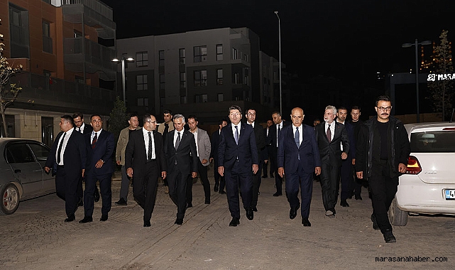 Başkan Görgel, Adalet Bakanı Yılmaz Tunç’u Ağırladı!