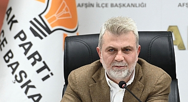 Başkan Görgel; “Afşin’e 20 Ayda 1,7 Milyarın Üzerinde Yatırım Kazandırdık”