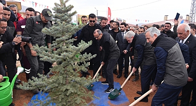 Başkan Görgel; “Diktiğimiz Her Fidan Geleceğe Umut ve Miras”