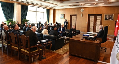 Başkan Görgel; “Hemşehrilerimiz Bizim İçin Bir Rehber”