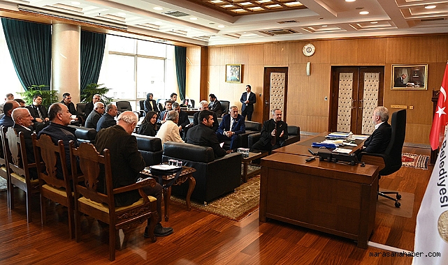 Başkan Görgel; “Hemşehrilerimiz Bizim İçin Bir Rehber”