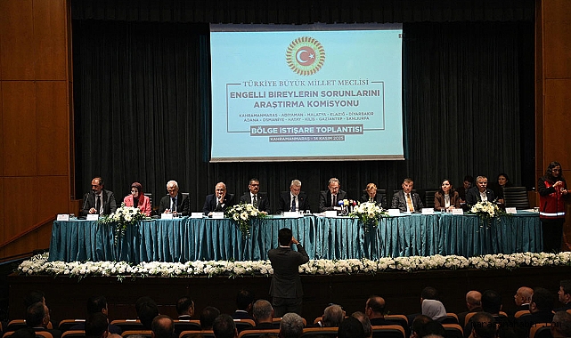 Başkan Görgel; “Kahramanmaraş, Engelsiz Şehir Vizyonuyla Türkiye’ye Örnek Olacak”