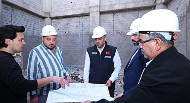 Başkan Toptaş; “Kumarlı Hidroelektrik Santralı Projemizde son aşamaya geldik”