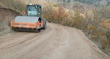 Bulanık Mahallesi’nde Kışa Hazırlık: Yol Çalışmaları Yoğunlaştı