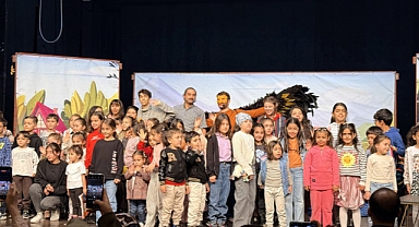 Büyükşehir’den Çocuklara Uluslararası Tiyatro Deneyimi!