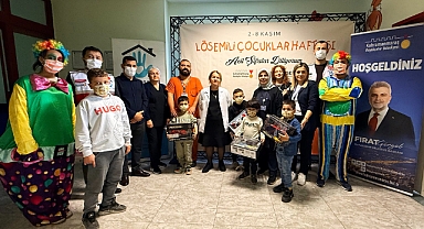 Büyükşehir’den Lösemili Çocuklara Moral Etkinliği!