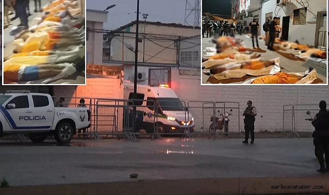 Cezaevinde dehşet: 27 mahkum ölü bulundu!
