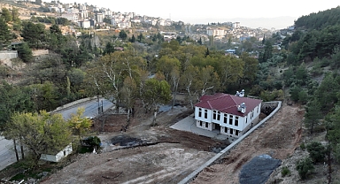 Çınaraltı Sosyal Tesisleri’nde Sona Doğru!