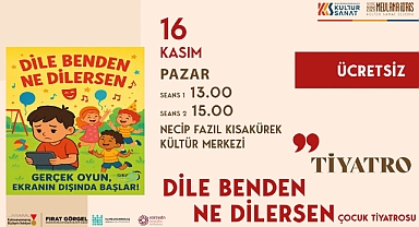 Çocuklar Pazar Günü Eğlenceye Doyacak!