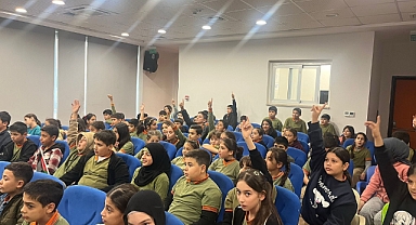 Cumhuriyet Ortaokulu'nda Filistin’i Anma ve Farkındalık Programı!