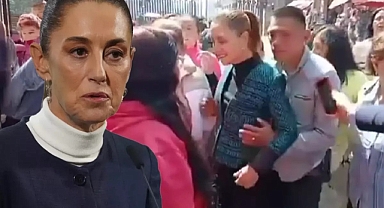 Devlet Başkanı canlı yayında tacize uğradı!