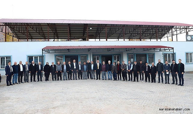Dulkadiroğlu Belediyesi Beşenli Mahallesi’nde 70. Mahalle toplantısını gerçekleştirdi!