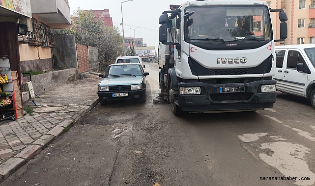 Dulkadiroğlu Belediyesi, İlçe Genelinde Temizlik Çalışmalarını Sürdürüyor!
