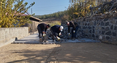 Dulkadiroğlu Belediyesi’nden kış öncesi sahada yoğun mesai!