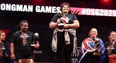 Dünyanın en güçlü kadını erkek çıktı!