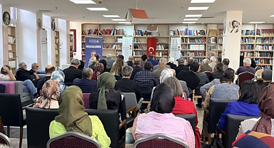 Edebiyatın Başkentinde Edebiyatın Ustası Konuşuldu!