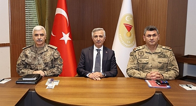 Ekim Ayı Raporu Açıklandı! Kahramanmaraş’ta Asayiş Olayları Azaldı, Operasyonlar Arttı