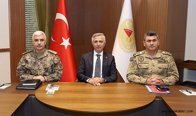 Ekim Ayı Raporu Açıklandı! Kahramanmaraş’ta Asayiş Olayları Azaldı, Operasyonlar Arttı
