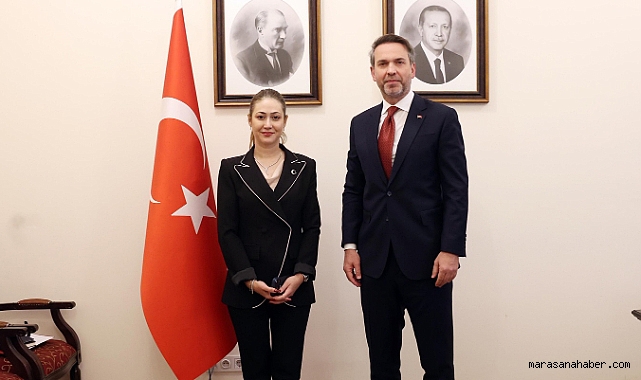 Enerji Bakanı Bayraktar, MHP'li Karakoç'u Kabul Etti: Gündem Kahramanmaraş'tı